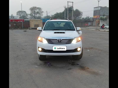 Used 2014 Toyota Fortuner [2012-2016] 3.0 4x2 MT for sale at Rs. 15,25,000 in Ludhian