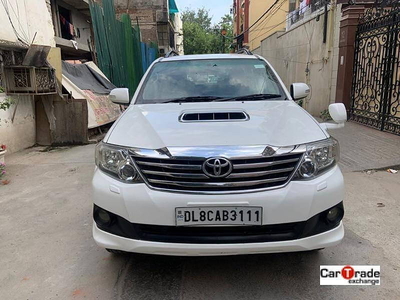 Used 2014 Toyota Fortuner [2012-2016] 3.0 4x4 MT for sale at Rs. 13,75,000 in Delhi