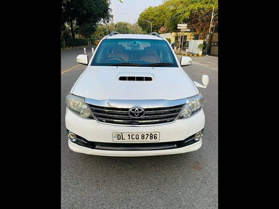 Used 2014 Toyota Fortuner [2012-2016] 4x2 AT for sale at Rs. 11,00,000 in Faridab
