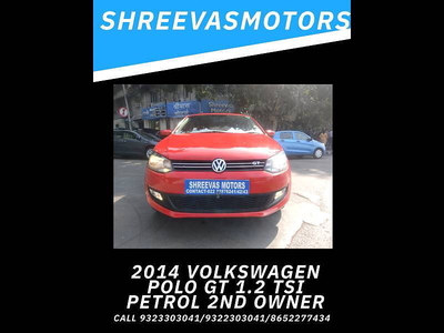 Used 2014 Volkswagen Polo [2012-2014] GT TSI for sale at Rs. 4,65,000 in Mumbai