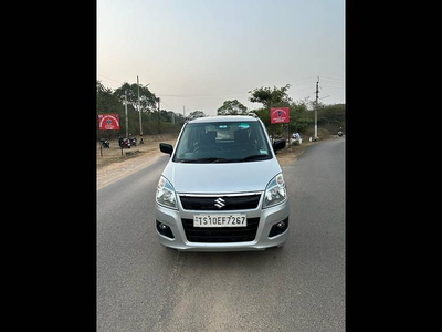 Used 2015 Maruti Suzuki Wagon R 1.0 [2014-2019] LXI ABS for sale at Rs. 3,95,000 in Hyderab