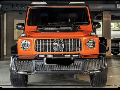 Used 2015 Mercedes-Benz G-Class [2013-2018] G 63 AMG Crazy Colour Edition for sale at Rs. 1,44,00,000 in Delhi