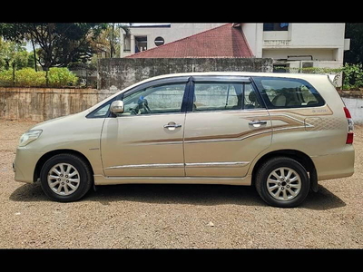 Used 2015 Toyota Innova [2015-2016] 2.5 ZX BS IV 7 STR for sale at Rs. 11,11,000 in Nashik