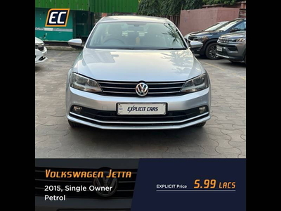 Used 2015 Volkswagen Jetta [2013-2015] Comfortline TSI for sale at Rs. 5,50,000 in Kolkat