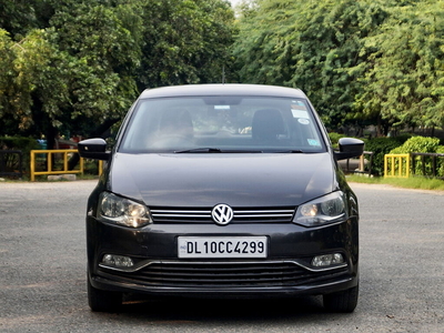 Used 2015 Volkswagen Polo [2014-2015] Comfortline 1.5L (D) for sale at Rs. 3,99,999 in Delhi