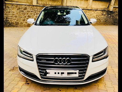 Used 2016 Audi A8 L [2014-2018] 50 TDI Plus for sale at Rs. 39,51,000 in Pun