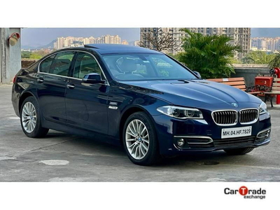 Used 2016 BMW 5 Series [2013-2017] 520d Luxury Line for sale at Rs. 21,95,000 in Mumbai