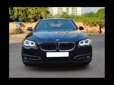 Used 2016 BMW 5 Series [2013-2017] 520d Luxury Line for sale at Rs. 23,65,000 in Delhi