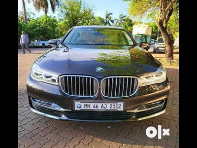 Used 2016 BMW 7 Series [2016-2019] 730Ld DPE for sale at Rs. 53,50,000 in Mumbai