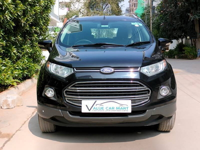 Used 2016 Ford EcoSport [2015-2017] Titanium 1.5L TDCi for sale at Rs. 6,95,000 in Hyderab