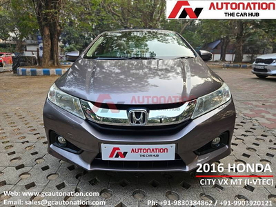 Used 2016 Honda City [2014-2017] VX for sale at Rs. 5,36,000 in Kolkat