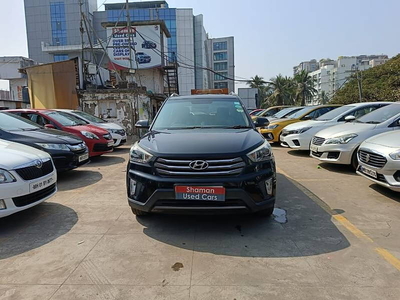 Used 2016 Hyundai Creta [2017-2018] SX Plus 1.6 Petrol for sale at Rs. 7,35,000 in Mumbai