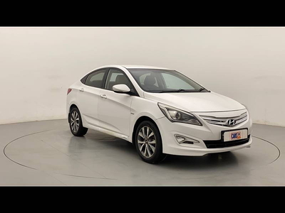 Used 2016 Hyundai Verna [2015-2017] 1.6 VTVT SX for sale at Rs. 5,84,000 in Hyderab
