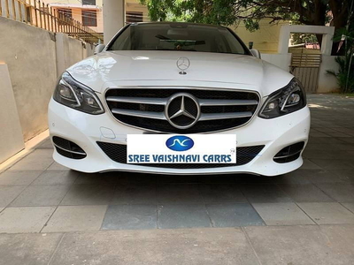 Used 2016 Mercedes-Benz E-Class [2015-2017] E 250 CDI Avantgarde for sale at Rs. 26,50,000 in Coimbato