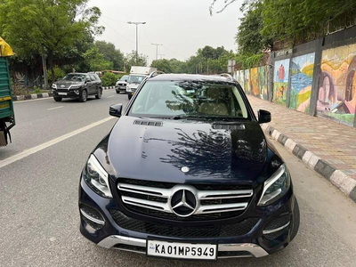 Used 2016 Mercedes-Benz GLE [2015-2020] 250 d for sale at Rs. 36,50,000 in Bangalo