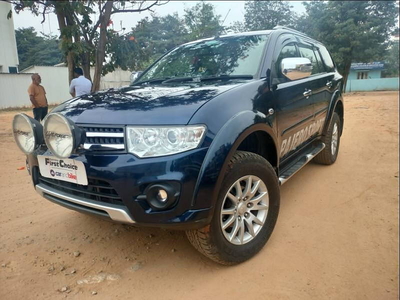 Used 2016 Mitsubishi Pajero Sport 2.5 MT for sale at Rs. 13,95,000 in Bangalo