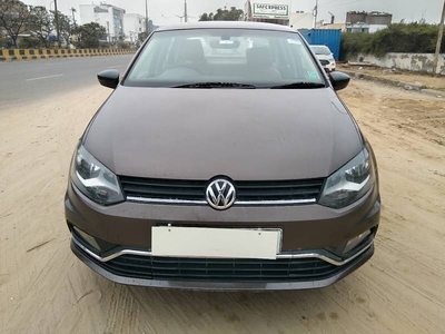 Used 2016 Volkswagen Ameo Highline1.2L (P) [2016-2018] for sale at Rs. 4,80,000 in Jaipu