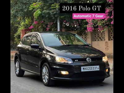 Used 2016 Volkswagen Polo [2016-2019] GT TSI for sale at Rs. 6,25,000 in Mumbai