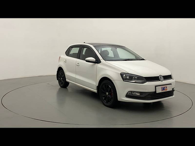 Used 2016 Volkswagen Polo [2016-2019] Highline1.5L (D) for sale at Rs. 4,87,000 in Mumbai