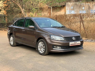 Used 2016 Volkswagen Vento [2015-2019] Highline 1.5 (D) AT for sale at Rs. 6,50,000 in Kolhapu