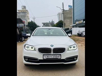 Used 2017 BMW 5 Series [2017-2021] 520d Luxury Line [2017-2019] for sale at Rs. 27,49,000 in Chandigarh