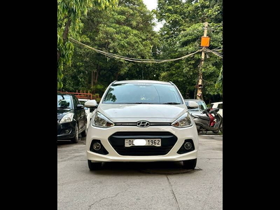 Used 2017 Hyundai Grand i10 Sportz (O) 1.2 Kappa VTVT [2017-2018] for sale at Rs. 4,42,000 in Delhi