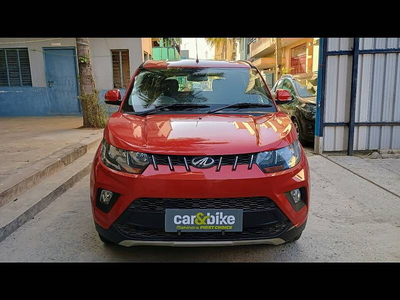 Used 2017 Mahindra KUV100 NXT K8 D 6 STR for sale at Rs. 4,75,000 in Bangalo