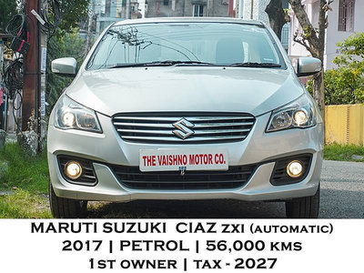 Used 2017 Maruti Suzuki Ciaz [2014-2017] ZXi AT for sale at Rs. 4,95,000 in Kolkat