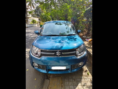 Used 2017 Maruti Suzuki Ignis [2017-2019] Zeta 1.2 AMT for sale at Rs. 5,70,000 in Bangalo