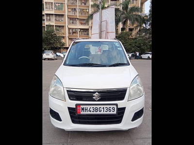 Used 2017 Maruti Suzuki Wagon R 1.0 [2014-2019] LXI CNG for sale at Rs. 3,35,000 in Mumbai