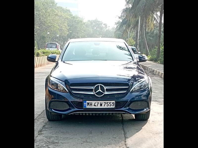 Used 2017 Mercedes-Benz C-Class [2014-2018] C 220 CDI Avantgarde for sale at Rs. 22,00,000 in Mumbai