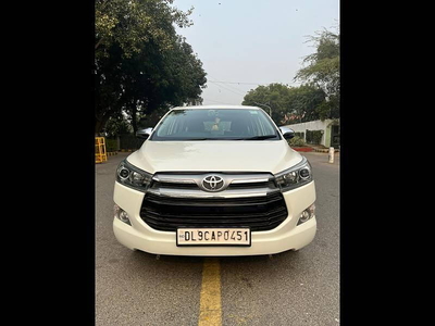Used 2017 Toyota Innova Crysta [2016-2020] 2.4 ZX 7 STR [2016-2020] for sale at Rs. 16,90,000 in Delhi