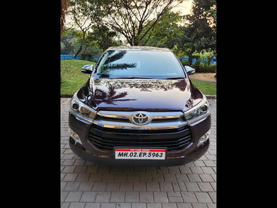 Used 2017 Toyota Innova Crysta [2016-2020] 2.4 ZX 7 STR [2016-2020] for sale at Rs. 20,50,000 in Mumbai
