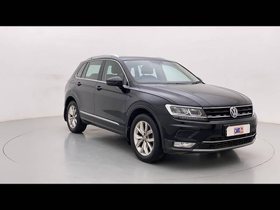 Used 2017 Volkswagen Tiguan [2017-2020] Highline TDI for sale at Rs. 20,03,000 in Hyderab