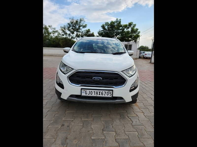 Used 2018 Ford EcoSport [2013-2015] Titanium 1.5 TDCi (Opt) for sale at Rs. 8,91,000 in Ahmedab