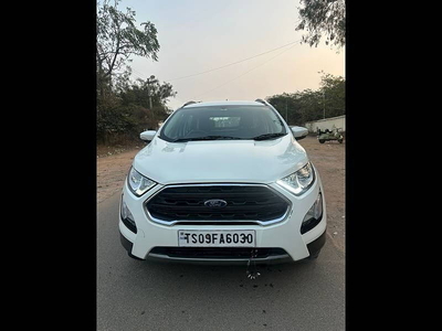 Used 2018 Ford EcoSport [2017-2019] Signature Edition Diesel for sale at Rs. 9,50,000 in Hyderab