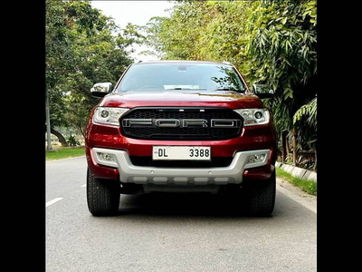 Used 2018 Ford Endeavour [2016-2019] Titanium 2.2 4x2 AT for sale at Rs. 25,00,000 in Delhi