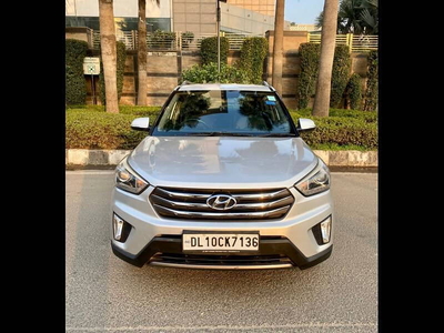 Used 2018 Hyundai Creta [2015-2017] 1.6 SX Plus AT Petrol for sale at Rs. 10,60,000 in Delhi