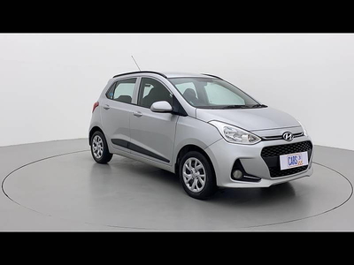 Used 2018 Hyundai Grand i10 Sportz 1.2 Kappa VTVT for sale at Rs. 5,68,000 in Pun