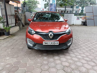 Used 2018 Renault Captur [2017-2019] RXE Diesel for sale at Rs. 5,80,000 in Chennai