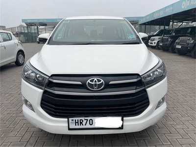 Used 2018 Toyota Innova Crysta [2016-2020] 2.8 GX AT 7 STR [2016-2020] for sale at Rs. 16,50,000 in Karnal