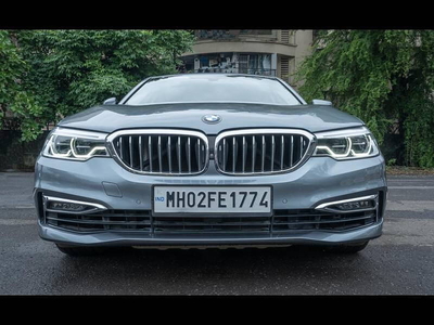 Used 2019 BMW 5 Series [2017-2021] 520d Luxury Line [2017-2019] for sale at Rs. 43,50,000 in Mumbai