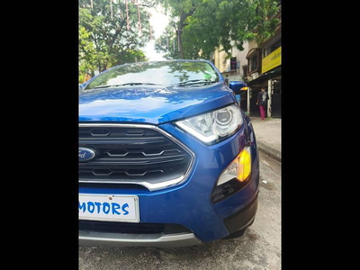 Used 2019 Ford EcoSport [2017-2019] Signature Edition Diesel for sale at Rs. 6,45,000 in Kolkat