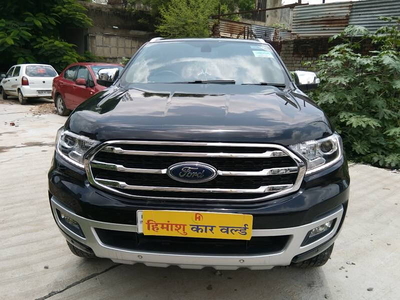 Used 2019 Ford Endeavour Titanium Plus 2.2 4x2 AT for sale at Rs. 32,80,000 in Jaipu