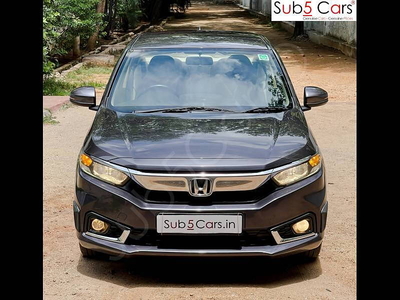 Used 2019 Honda Amaze [2018-2021] 1.2 V CVT Petrol [2018-2020] for sale at Rs. 7,29,000 in Hyderab