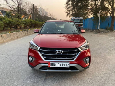 Used 2019 Hyundai Creta [2018-2019] SX 1.6 CRDi Dual Tone for sale at Rs. 14,00,000 in Mumbai