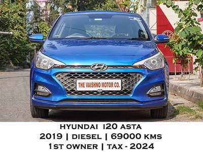 Used 2019 Hyundai Elite i20 [2018-2019] Asta 1.4 CRDi for sale at Rs. 5,45,000 in Kolkat