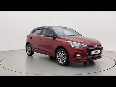 Used 2019 Hyundai Elite i20 [2019-2020] Sportz Plus 1.2 Dual Tone for sale at Rs. 6,17,000 in Ahmedab