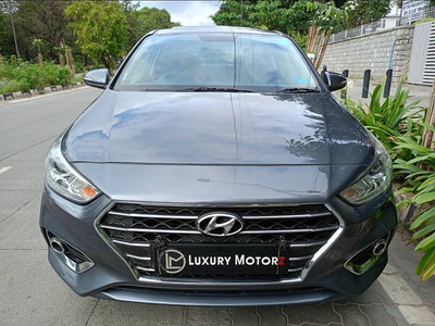 Used 2019 Hyundai Verna [2017-2020] SX (O) Anniversary Edition 1.6 CRDi for sale at Rs. 11,75,000 in Bangalo