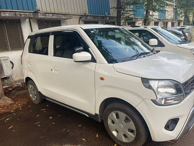 Used 2019 Maruti Suzuki Wagon R 1.0 [2014-2019] VXI AMT for sale at Rs. 4,90,000 in Thrissu
